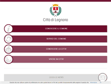 Tablet Screenshot of legnano.org